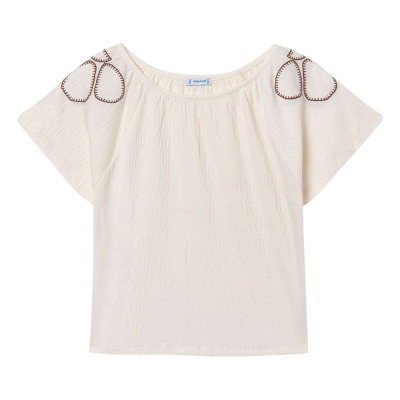 Футболка Mayoral 6006/89 молочный 01